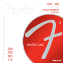 Cordes de basse Fender SUBSONIC 7250 nickelées - .050-.105