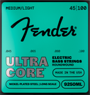 Cordes de basse Fender ULTRACORE 9250 à fil rond - .045-.100