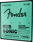 Fender SUBSONIC 7350ML Stainless Steel Long Scale Electric Bass String - .045-.100