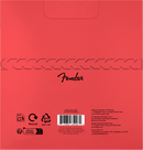 Cordes de basse Fender SUBSONIC 7350 en acier inoxydable à filage rond - .045-.105