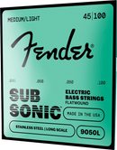 Fender SUBSONIC 9050L Flatwound Stainless Steel Long Scale Electric Bass String - .045-.100