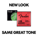 Fender SUBSONIC 9050 Flatwound Stainless Steel Long Scale Electric Bass String - .045-.105
