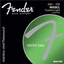 Cordes de basse Fender SUBSONIC 9050 en acier inoxydable à filet plat - .045-.105
