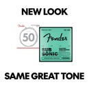Fender SUBSONIC 9050ML Flatwound Stainless Steel Long Scale Electric Bass String - .050-.100
