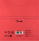Cordes de basse électrique Fender SUBSONIC 9120M en nylon à enroulement ruban, diapason long - .058-.110