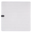 Cloud Electronics CS-3SQGRILL-W Square Grille for Ceiling Speaker (White) - 3 "