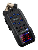 Zoom H6ESSENTIAL 6-Track 32-Bit Float Recording with 4 Mic/Line Inputs with XLR/TRS Combo Connectors