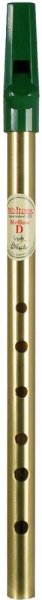 Waltons 08AWAL-1521 Whistle Brass D Mellow Tin Whistle