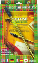Waltons 08AWAL-1537 Scottish Tin Whistle (Twin Pack) - Key Of D