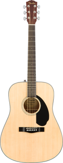 Pack de guitares acoustiques Fender CD-60S DREADNOUGHT PACK V2 (Naturel)