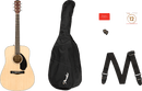 Pack de guitares acoustiques Fender CD-60S DREADNOUGHT PACK V2 (Naturel)