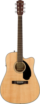 Guitare électro-acoustique Fender CD-60SCE DREADNOUGHT (Naturel)