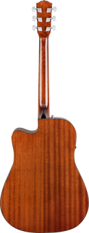 Guitare électro-acoustique Fender CD-60SCE DREADNOUGHT (entièrement en acajou)