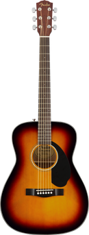 Guitare acoustique Fender CC-60S CONCERT (Sunburst 3 couleurs)