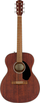 Fender CC-60S CONCERT PACK V2 Acoustic Guitar Pack (All-Mahogany)