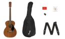 Fender CC-60S CONCERT PACK V2 Acoustic Guitar Pack (All-Mahogany)