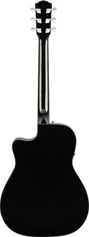 Guitare électro-acoustique Fender CC-60SCE CONCERT (noire)
