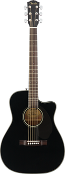 Guitare électro-acoustique Fender CC-60SCE CONCERT (noire)