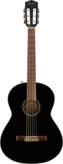 Fender CN-60S Acoustic Guitar (Black)