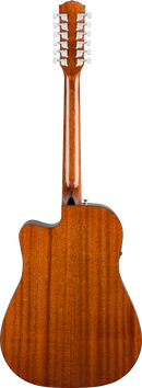 Fender CD-60SCE DREADNOUGHT 12 String Acoustic Electric Guitar (Natural)