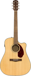 Fender CD-140SCE Acoustic Electric Guitar (Natural)