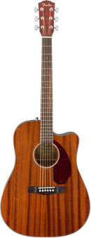 Guitare acoustique Fender CD-140SCE entièrement en acajou