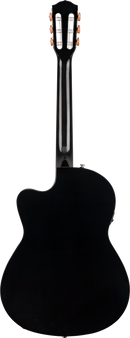 Guitare électro-acoustique Fender CN-140SCE (noire)