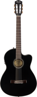 Guitare électro-acoustique Fender CN-140SCE (noire)