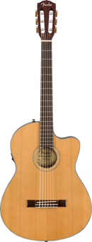 Fender CN-140SCE Acoustic Electric Guitar (Natural)