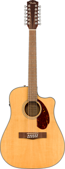 Guitare électro-acoustique Fender CD-140SCE 12 cordes (naturelle)