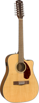 Guitare électro-acoustique Fender CD-140SCE 12 cordes (naturelle)