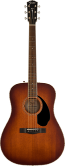 Fender PD-220E DREADNOUGHT Acoustic Guitar (Aged Cognac)