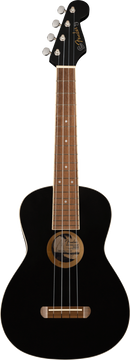 Ukulélé ténor Fender AVALON (noir)