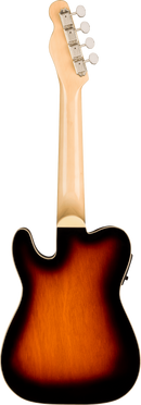 Ukulélé électrique Fender FULLERTON TELE UKE (Sunburst 2 couleurs)
