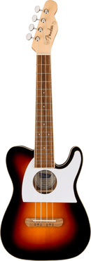 Ukulélé électrique Fender FULLERTON TELE UKE (Sunburst 2 couleurs)