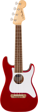 Ukulélé électrique Fender FULLERTON STRAT UKE (Rouge pomme d'amour)
