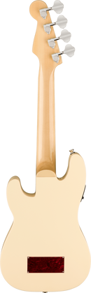 Fender FULLERTON PRECISION BASE UKE Electric Bass Ukulele (Olympic White)