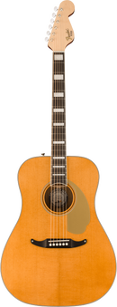 Guitare acoustique Fender CALIFORNIA VINTAGE KING (vieillie naturelle)