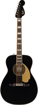 Guitare acoustique Fender CALIFORNIA VINTAGE MALIBU (noire)