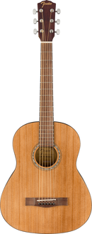 Fender FA-15 3/4 STEEL 3/4 Size Acoustic Guitar (Natural)