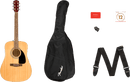 Fender FA-115 DREADNOUGHT PACK Acoustic Guitar Pack (Natural)