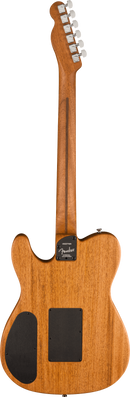 Fender AMERICAN ACOUSTASONIC TELECASTER ALL MAHOGANY Acoustic Electric Guitar (Bourbon Burst)