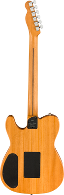 Fender AMERICAN ACOUSTASONIC TELECASTER Acoustic Electric Guitar (Black)