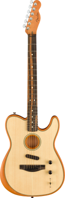 Fender AMERICAN ACOUSTASONIC TELECASTER Acoustic Electric Guitar (Natural)