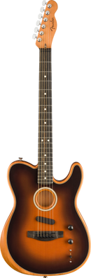 Fender AMERICAN ACOUSTASONIC TELECASTER Acoustic Electric Guitar (Sunburst)