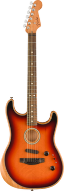Fender AMERICAN ACOUSTASONIC STRATOCASTER Acoustic Electric Guitar (3-Color Sunburst)