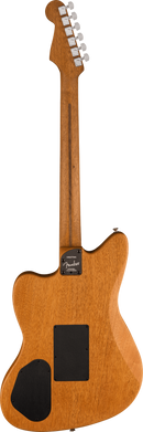 Fender AMERICAN ACOUSTASONIC JAZZMASTER ALL MAHOGANY Acoustic Electric Guitar (Natural)