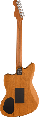 Fender AMERICAN ACOUSTASONIC JAZZMASTER ALL MAHOGANY Acoustic Electric Guitar (Bourbon Burst)