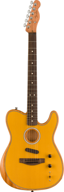 Fender ACOUSTASONIC PLAYER TELECASTER Acoustic Electric Guitar (Butterscotch Blonde)