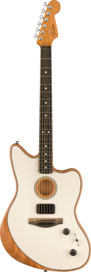 Guitare électro-acoustique Fender AMERICAN ACOUSTASONIC JAZZMASTER (Blanc arctique)